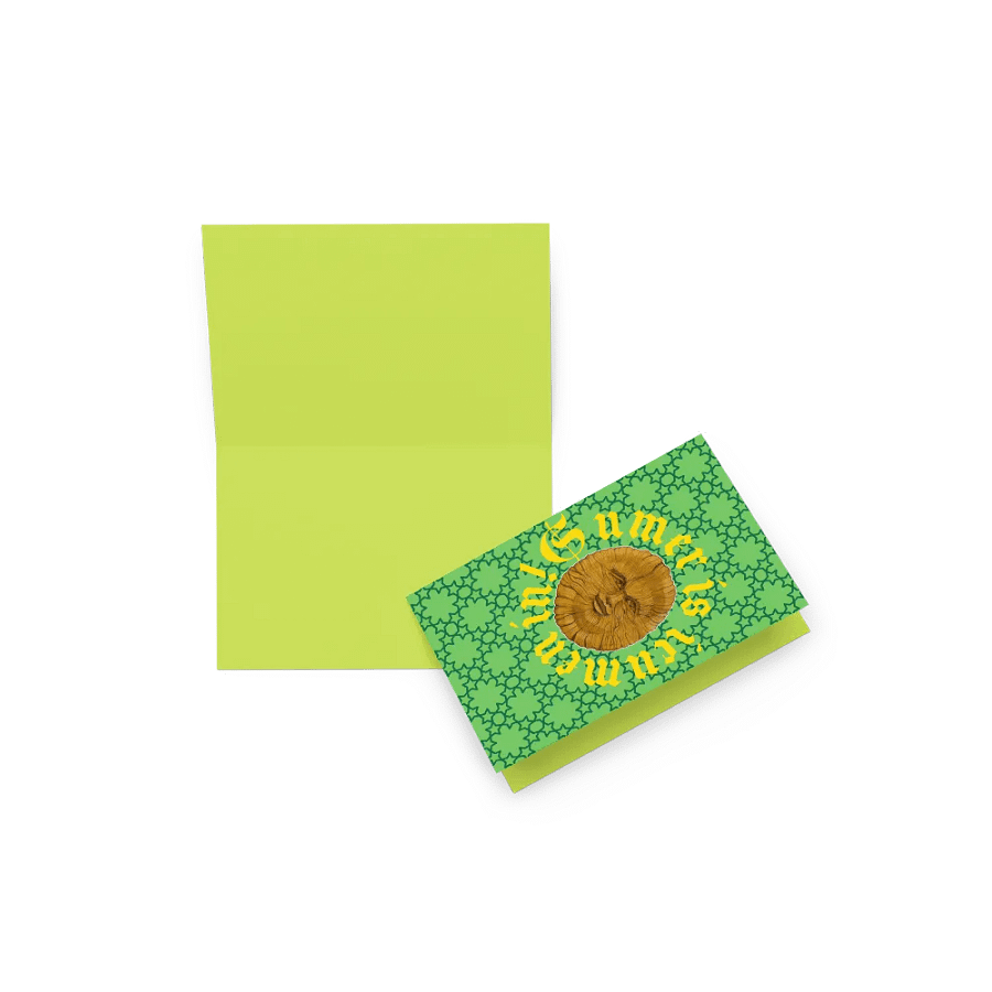 Sumer is icumen in! Greetings card product image (9)