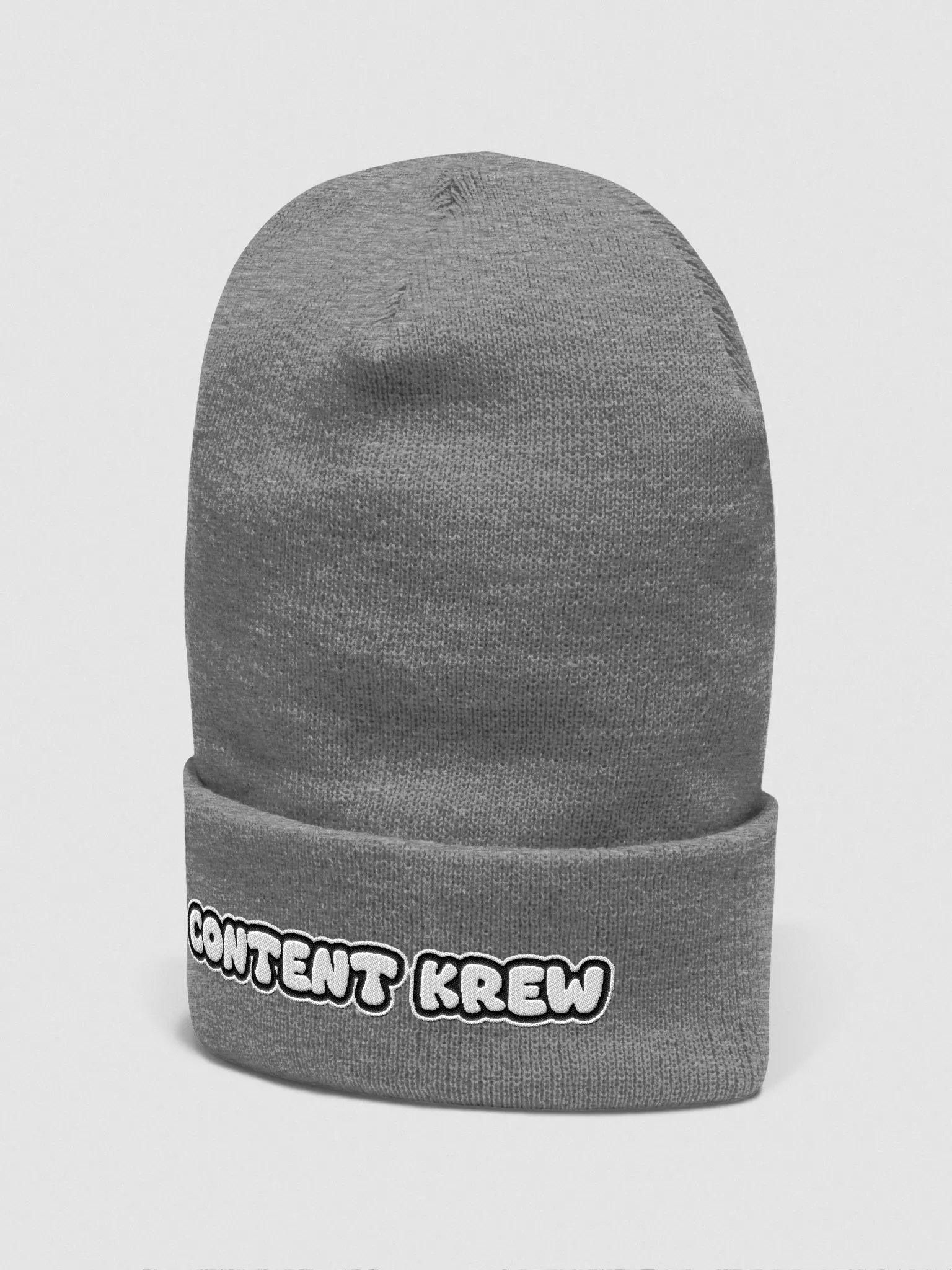 Content Krew Cuffed Beanie product image (22)