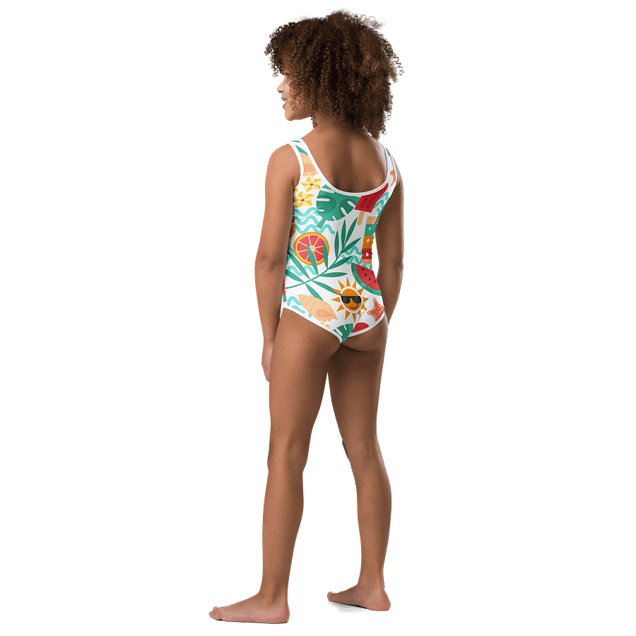 Summer Splash All-Over Kids Swimsuit product image (4)