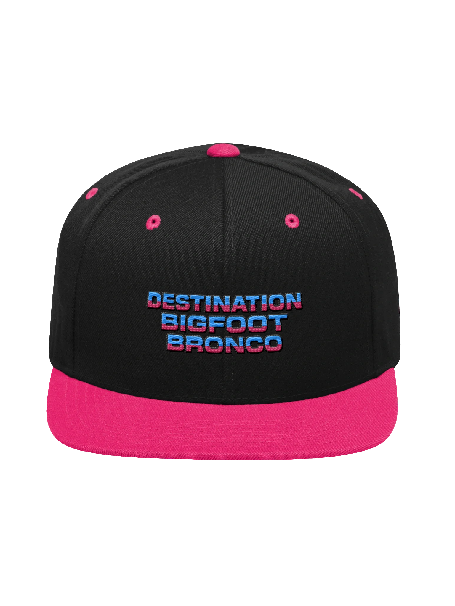 2025 Bronco Beach Bash Ocean City / Destination Bigfoot Bronco Collab Full Send Wool Blend Snapback (Multiple Colors Available) product image (5)