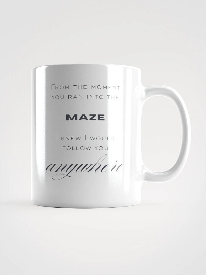 Newt mug - White product image (2)