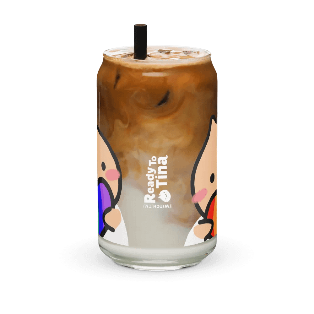 Dumpling Pride Heart | Can-Shaped Glass product image (9)