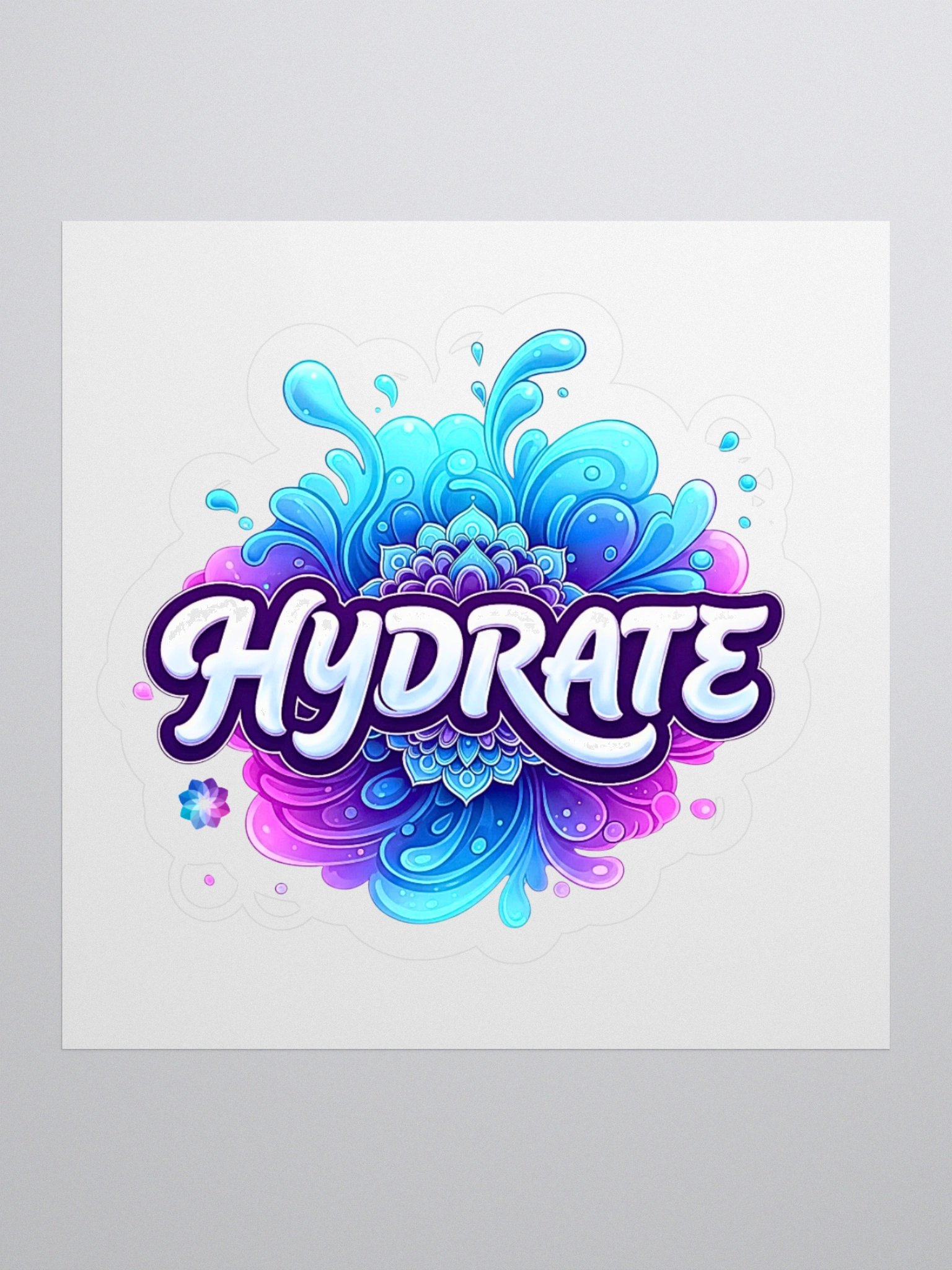 Hydrate Splash Stickers product image (1)