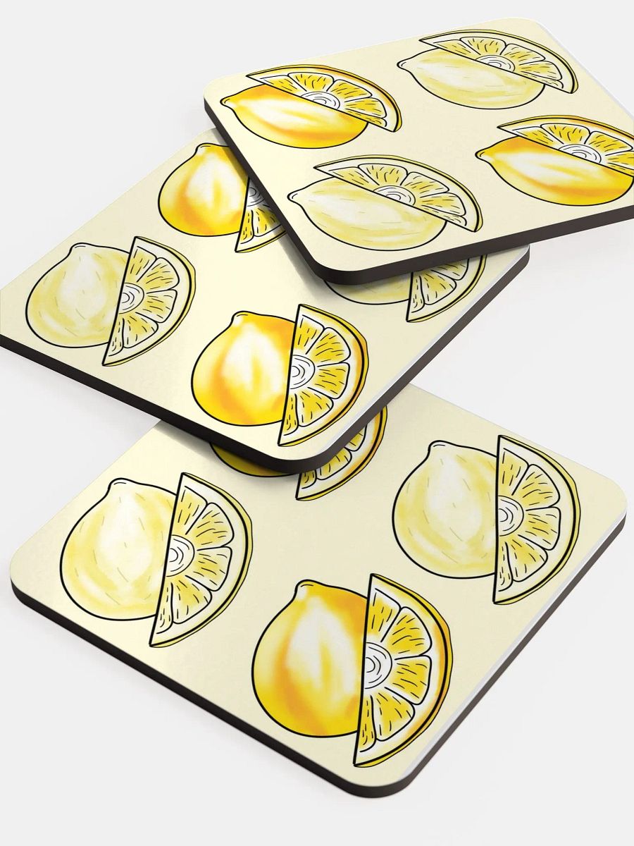 Lemons Everywhere Coaster product image (5)