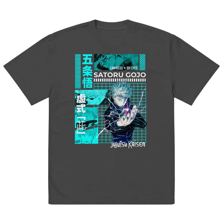 Six Eyes Energy Oversized Tee product image (3)