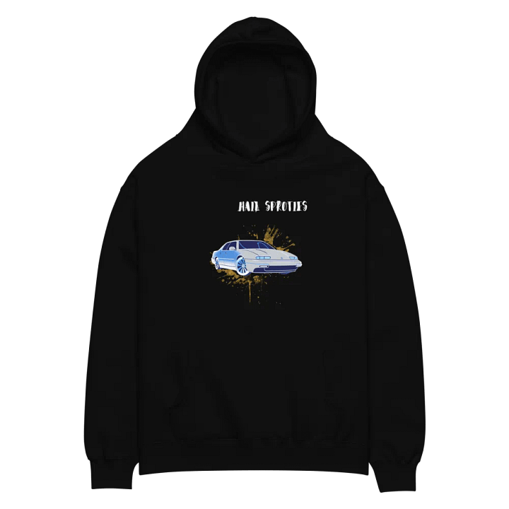 Futurist Drive Unisex Oversized Hoodie product image (2)
