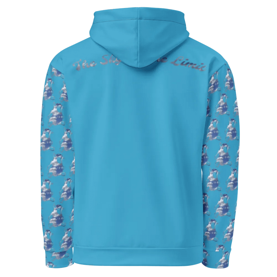 The Sky Is The Limit(Hoodie)(Pantone) product image (4)