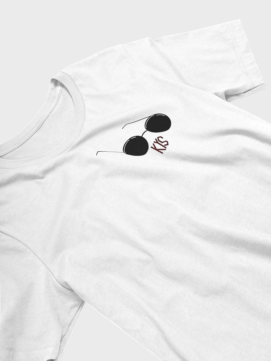 KYS white shirt product image (3)