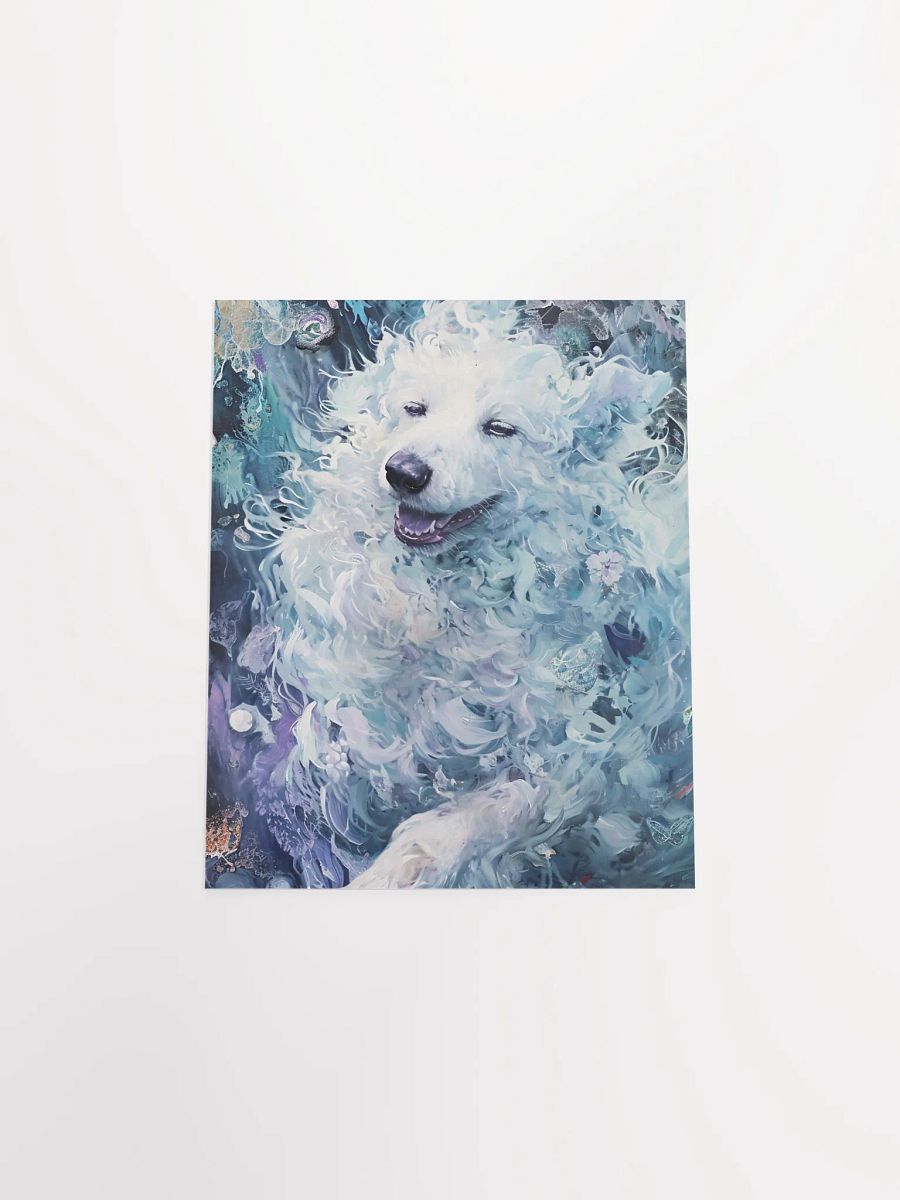Ethereal Canine Bliss Poster product image (4)