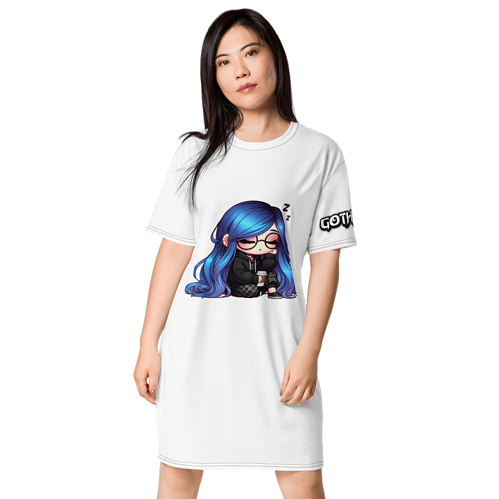 Chibi Aunty Sleep Shirt product image (1)