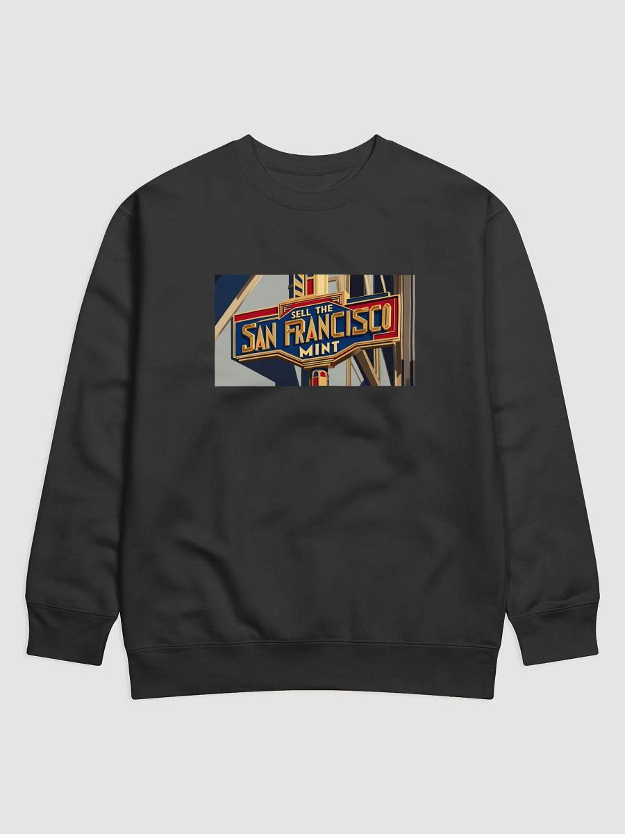 SELL THE SF MINT SWEAT SHIRT 1.1 product image (1)