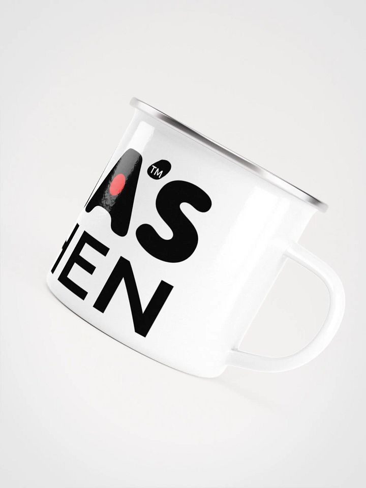 Kuma's Kitchen Wrap-Around Enamel Mug product image (2)