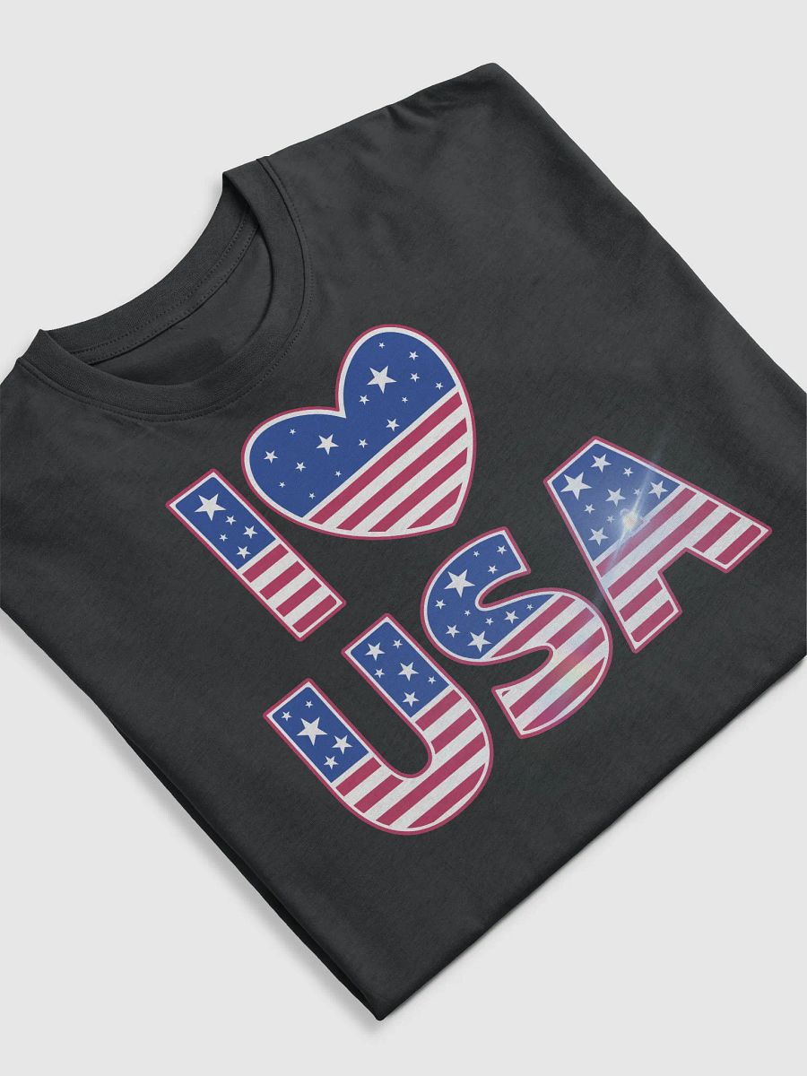 Patriotic Flag Heart Tee product image (5)