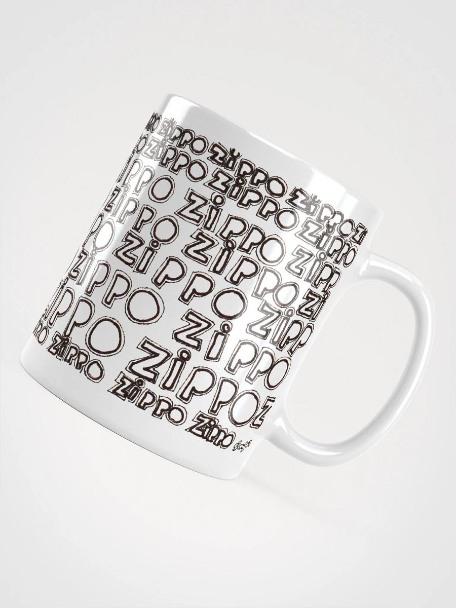 Zippo White Glossy Mug product image (3)