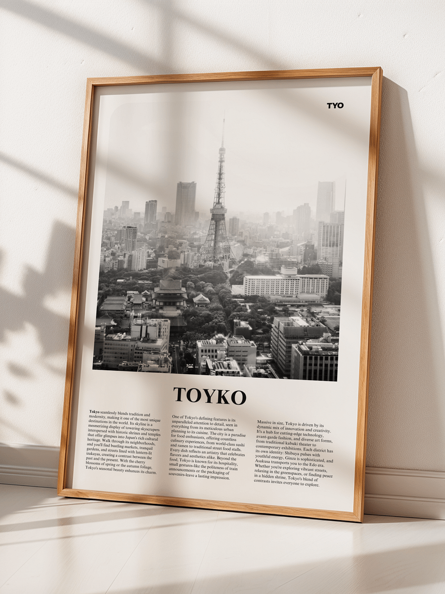 Tokyo 01 Newspaper Poster product image (2)