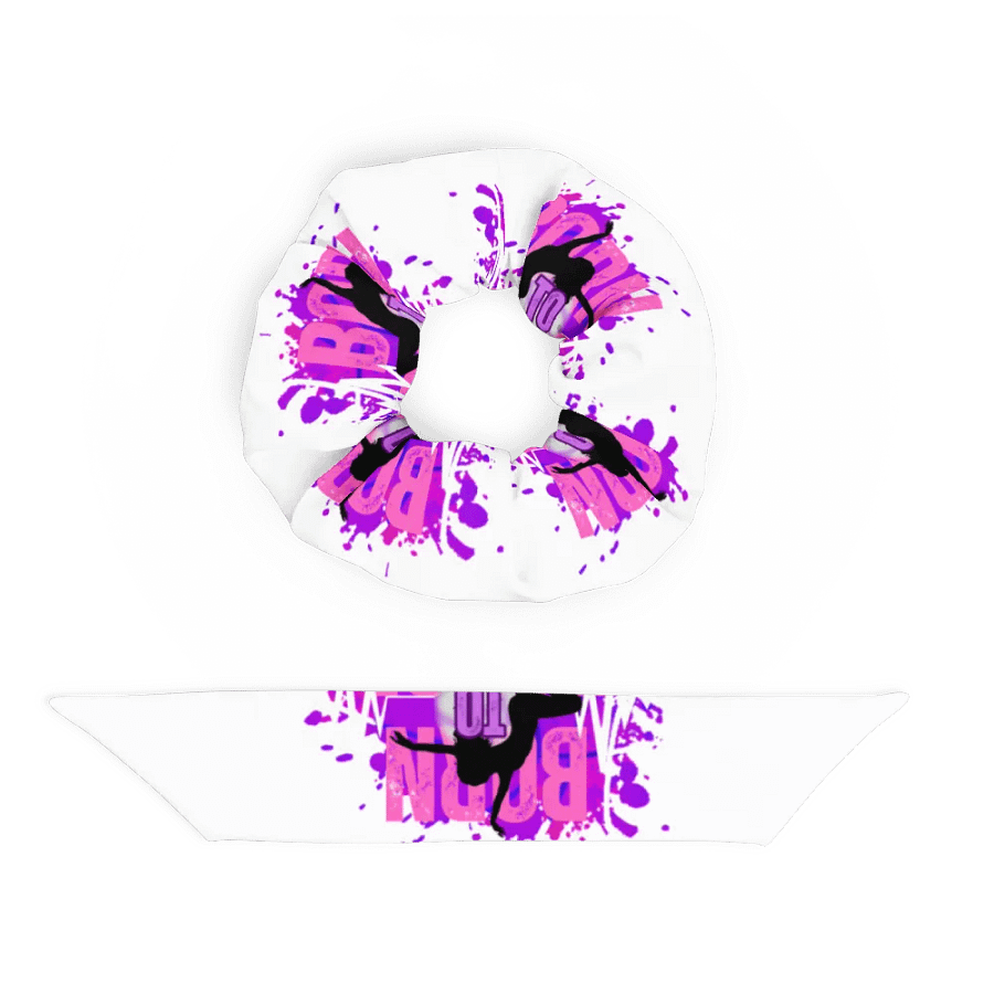 Born to Dance Her Silhouette All-Over Scrunchie product image (5)