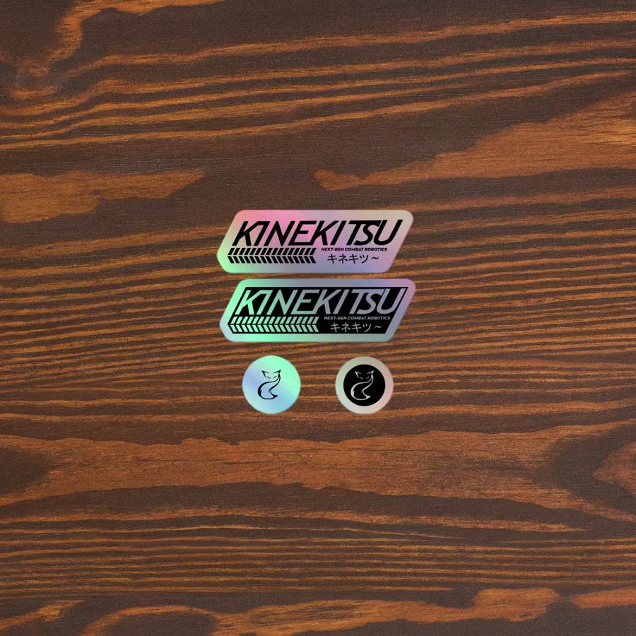 KINEKITSU Holographic Sticker Pack product image (3)