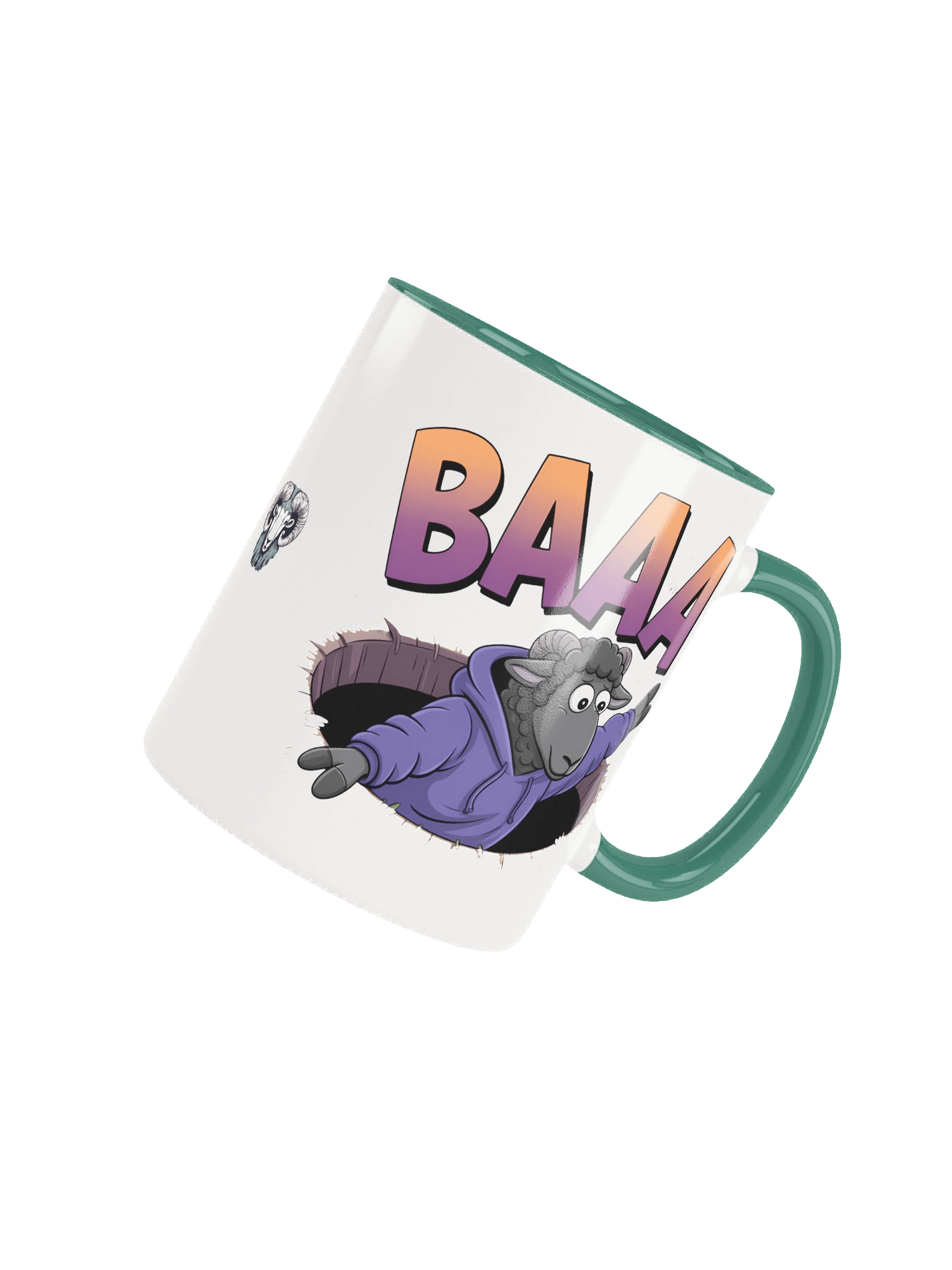 BAAA Help Coloured Mug product image (4)