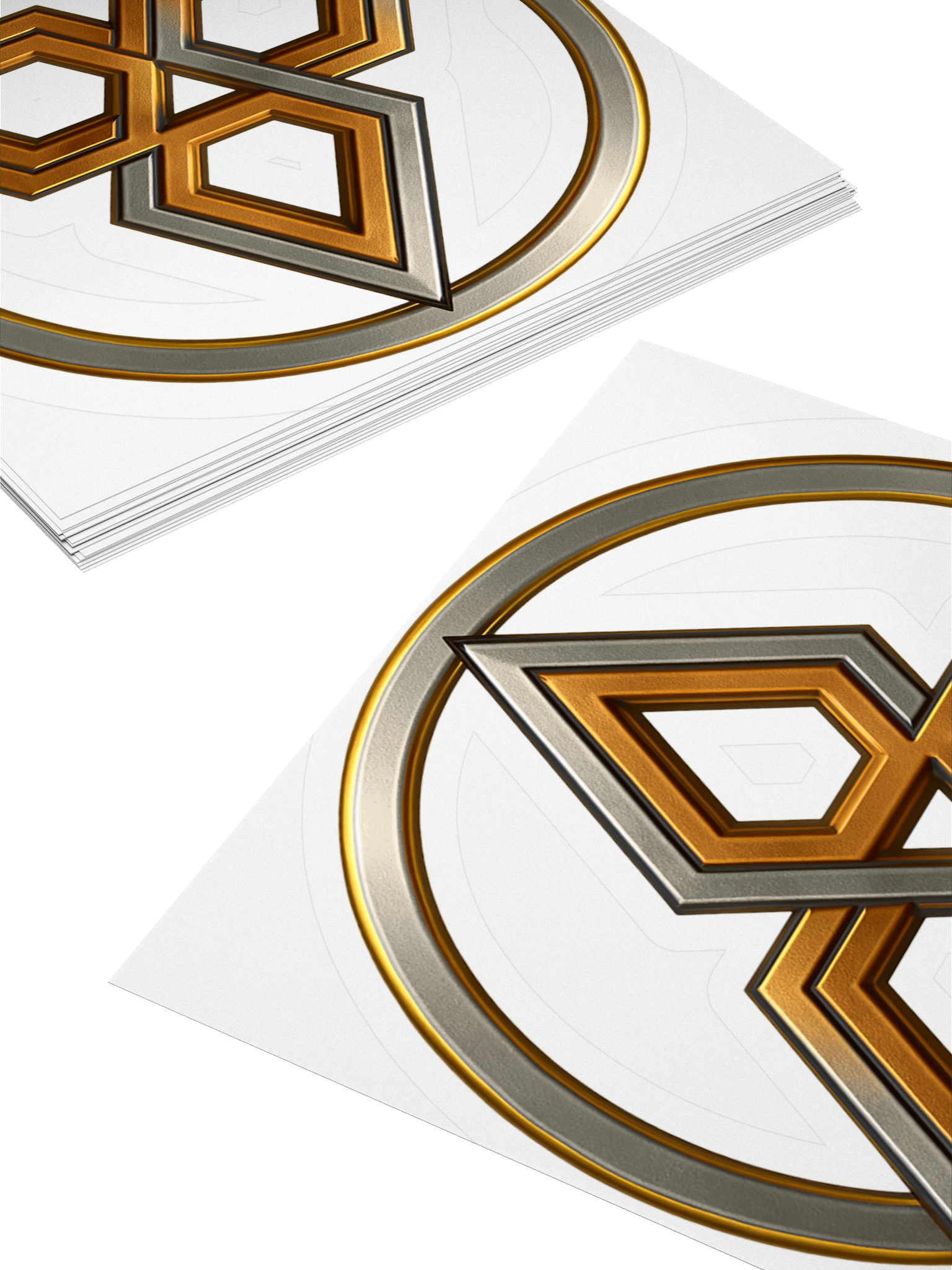 Metal and Blood - Kiss Cut Sticker product image (11)