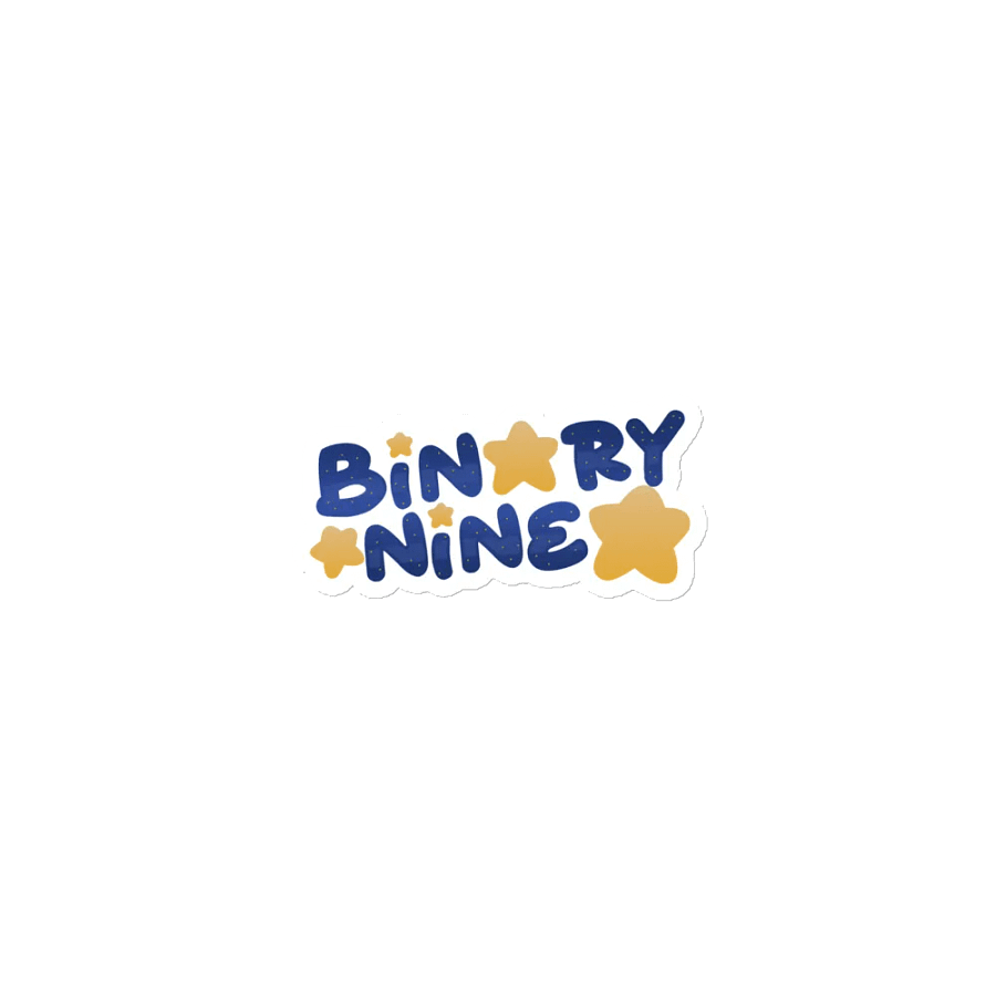 BinaryNine VTuber Logo Magnet product image (1)