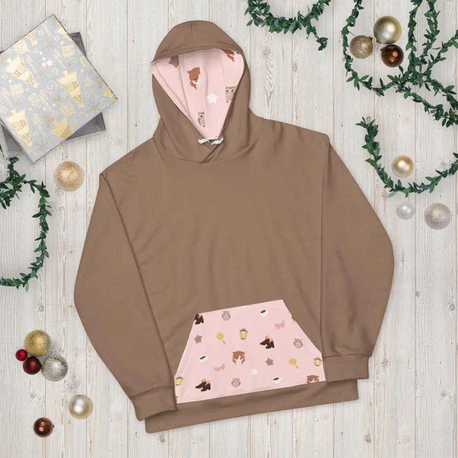 Lovely Pattern Canvas Recycled Hoodie product image (10)