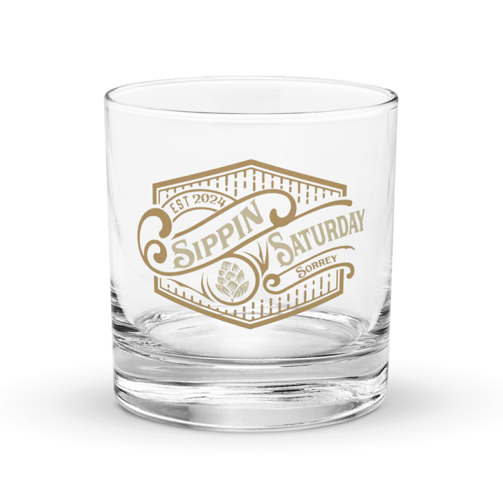 Sippin Saturday - Rocks Glass product image (1)