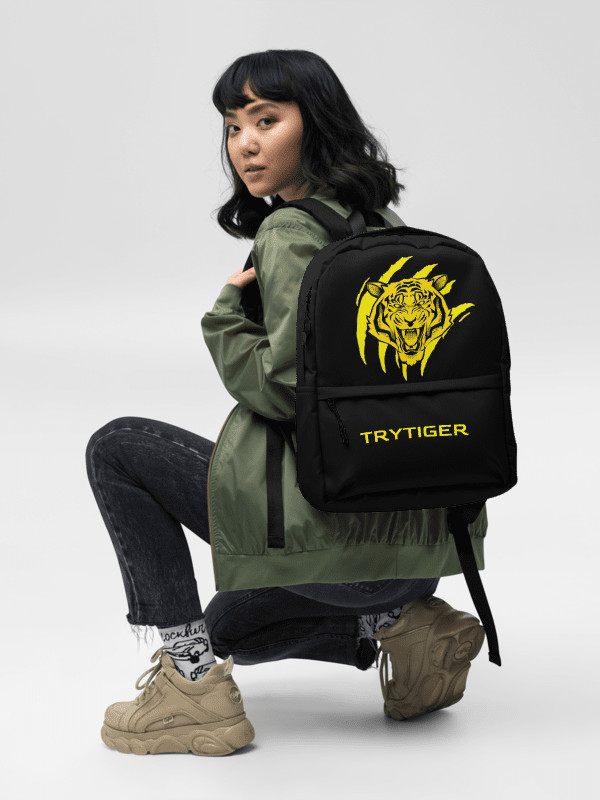 Mochila con estampado integral de tigre product image (4)