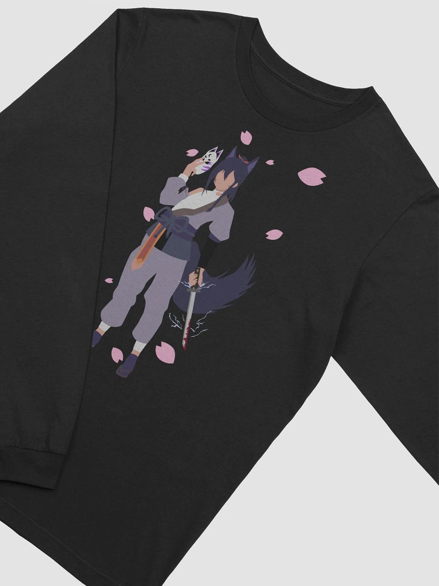 Bella+Canvas Supersoft Long Sleeve T-Shirt - Standard | Dark Mode product image (40)