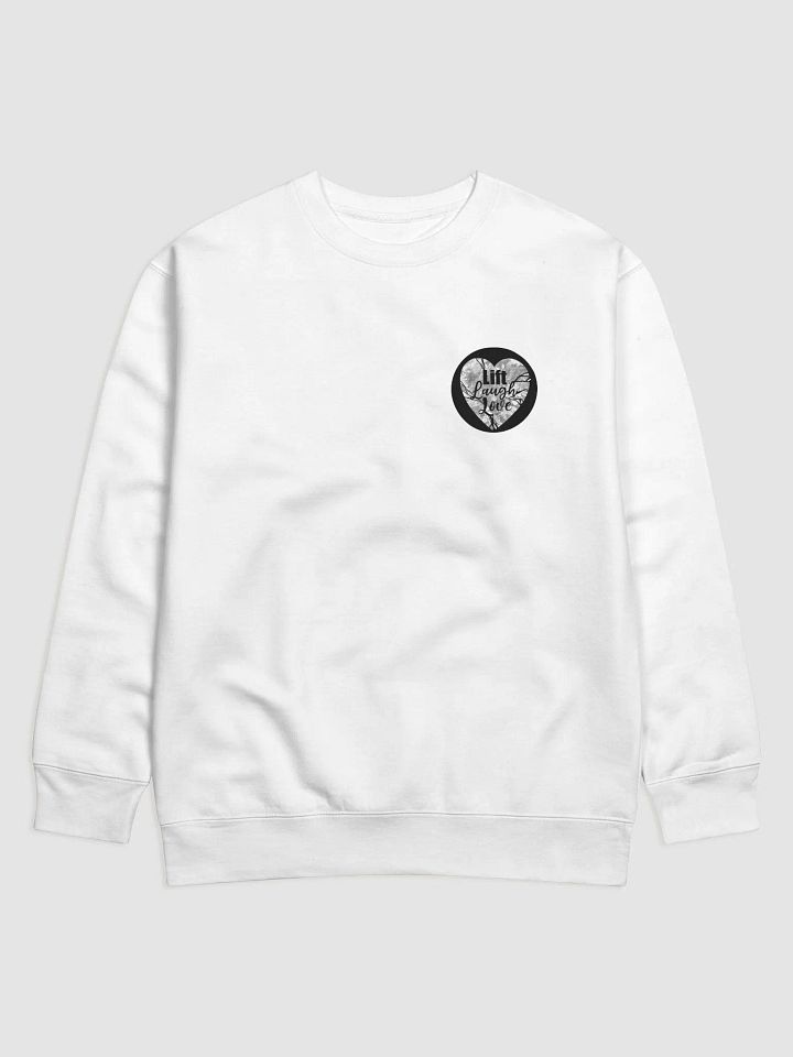 Light Laugh Love Light Mode Heartbreak Pump Cover Sweatshirt product image (1)