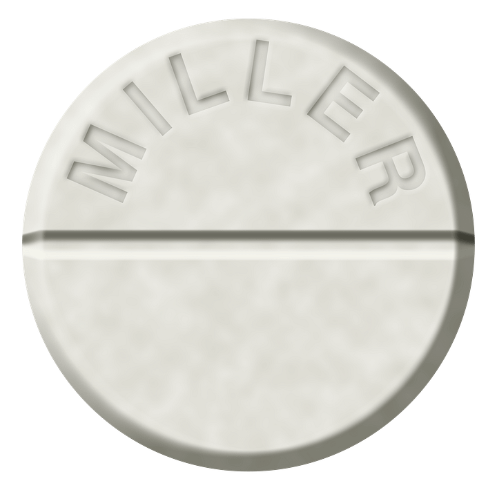 Miller Perc Sticker product image (1)
