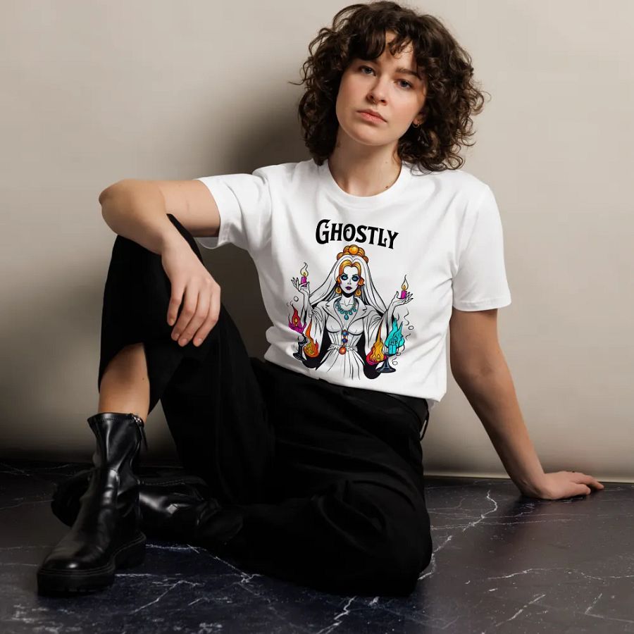 Ethereal Candlelight Unisex Tee product image (10)