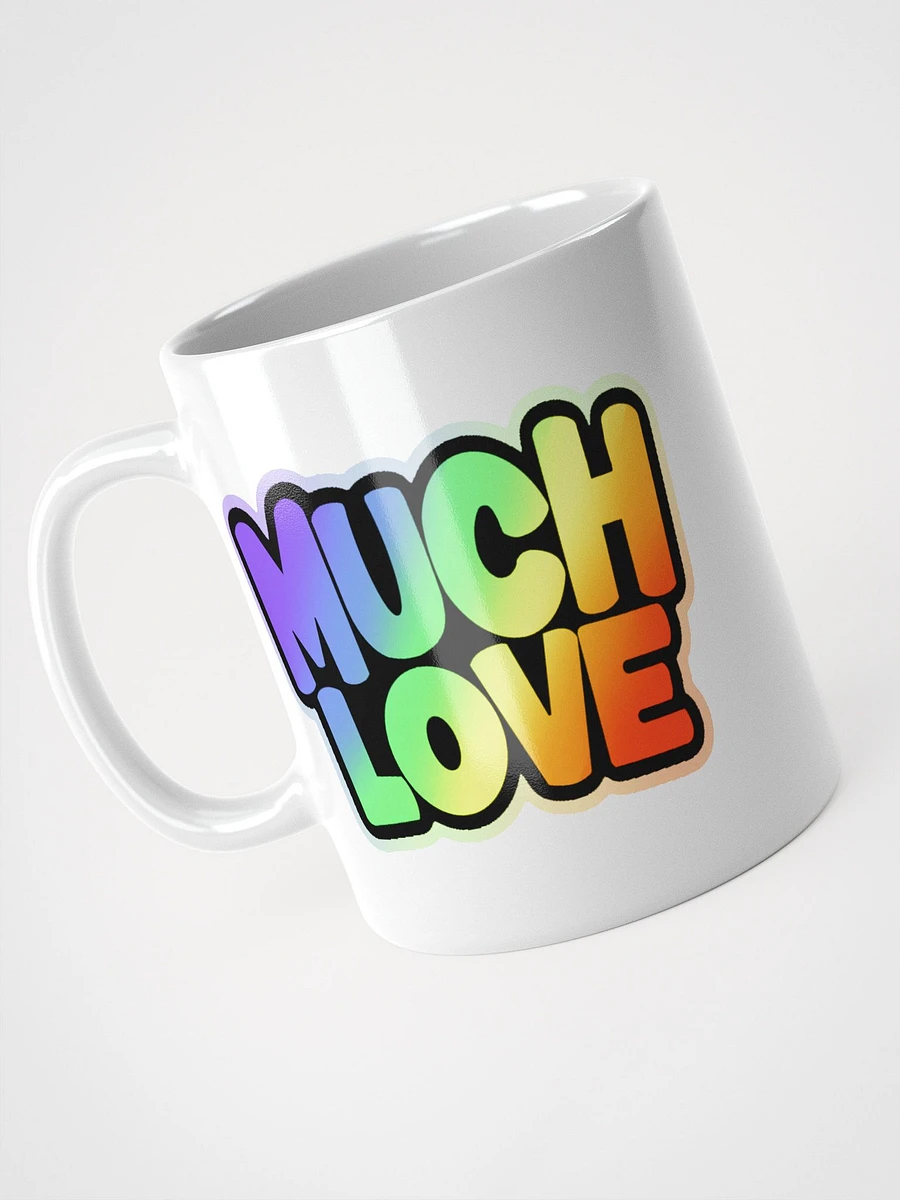 MUCH LOVE COFFEE MUG product image (5)