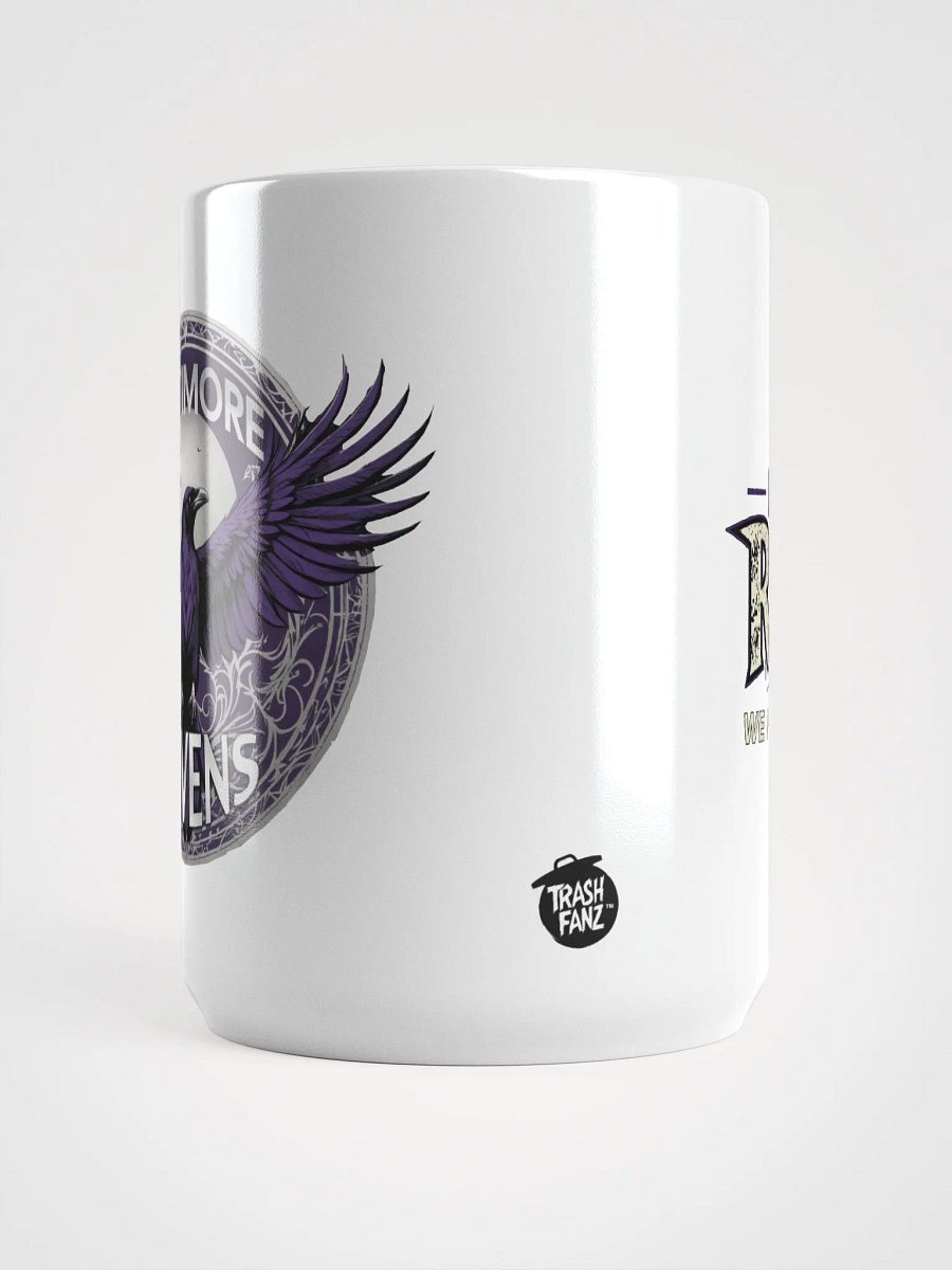 Baltimore Ravens "Fierce Winged" Mug | NFL Home Locker product image (6)