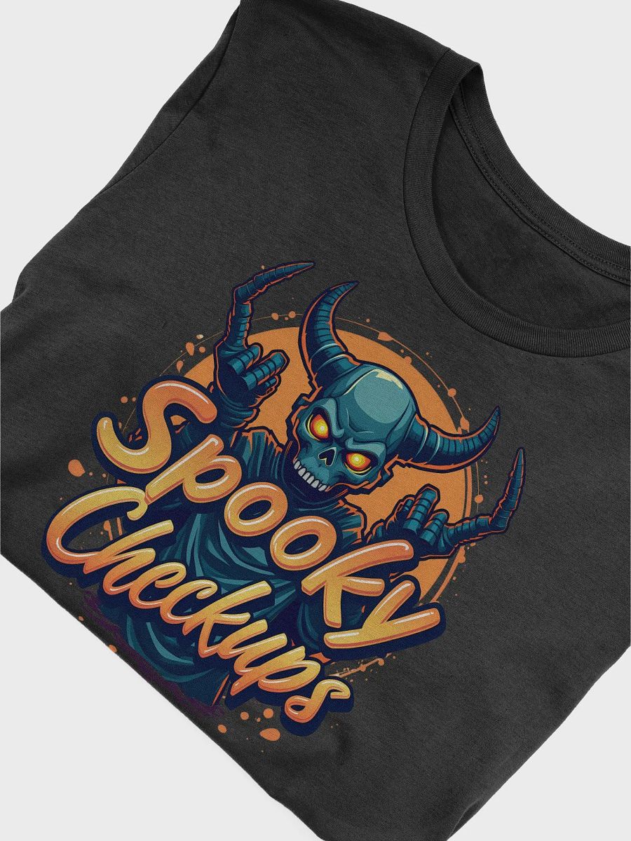 Spooky Checkups Menace T-Shirt product image (13)