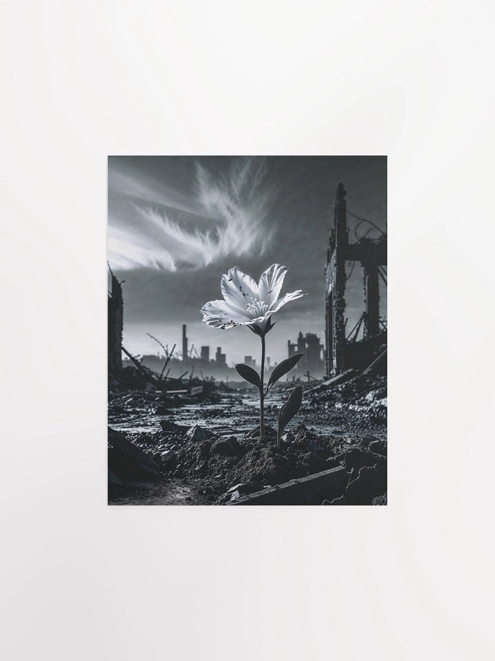 Last Bloom Matte Poster product image (1)