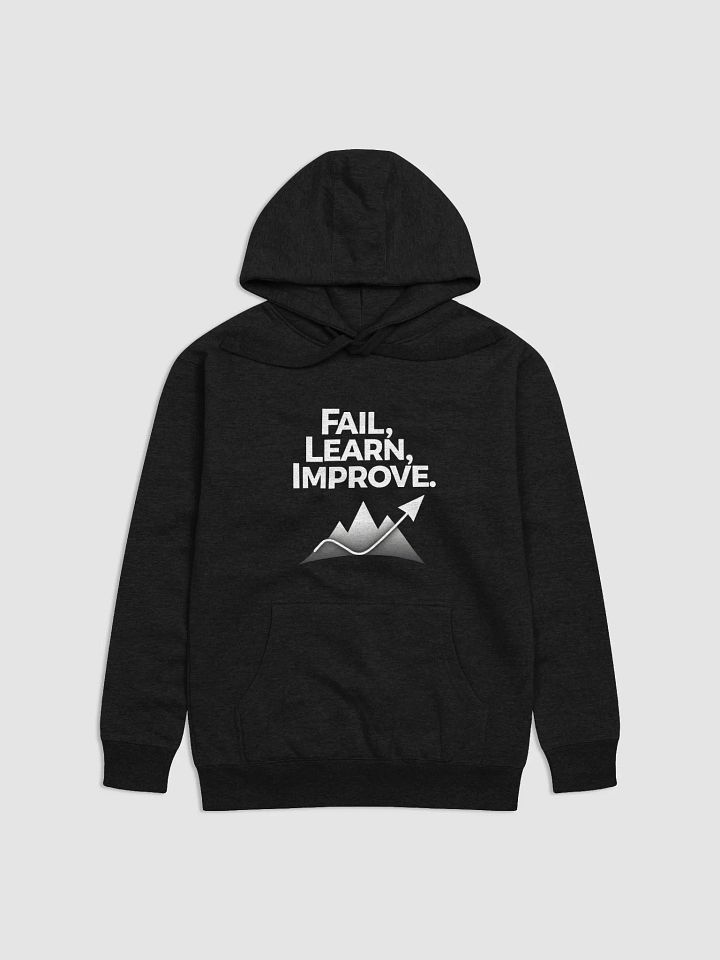 Unstoppable Like LeBron: Fail, Learn, Improve...  Hoodie – For Fans Who Never Give Up product image (1)