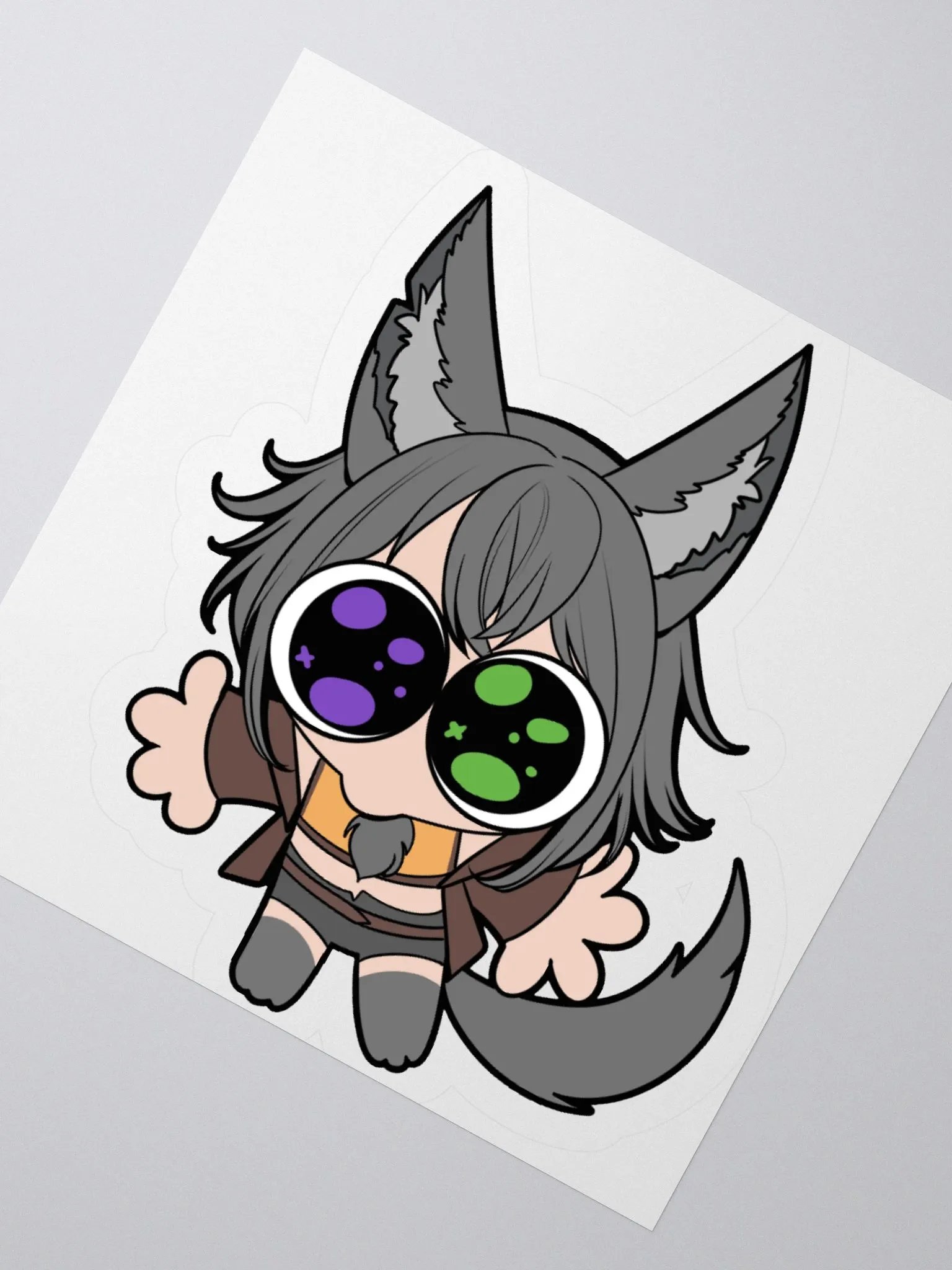WolfcatRisi Skrungly Sticker product image (5)