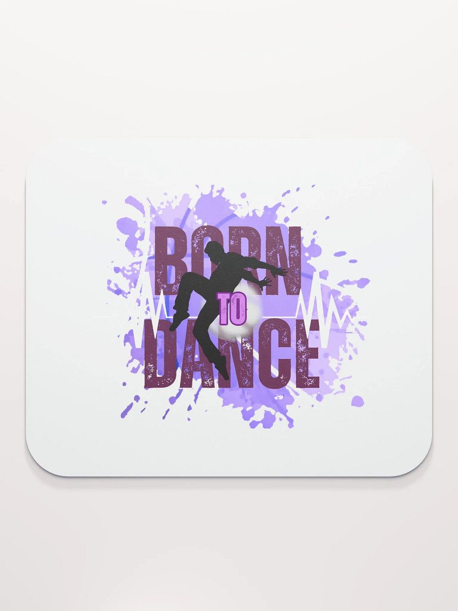 Born to Dance His Silhouette Mouse Pad product image (2)