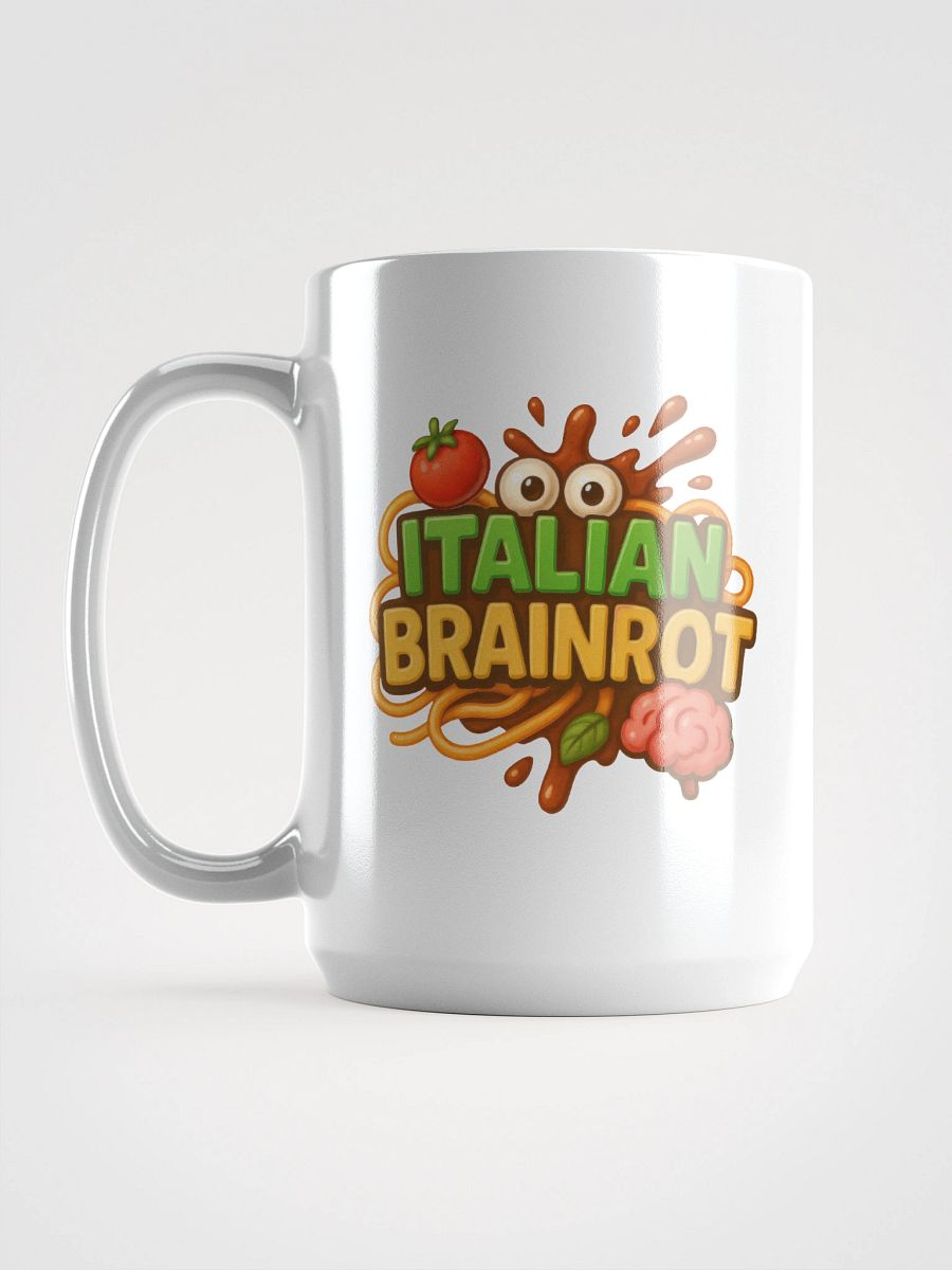 Italian Brainrot Logo Mug product image (6)