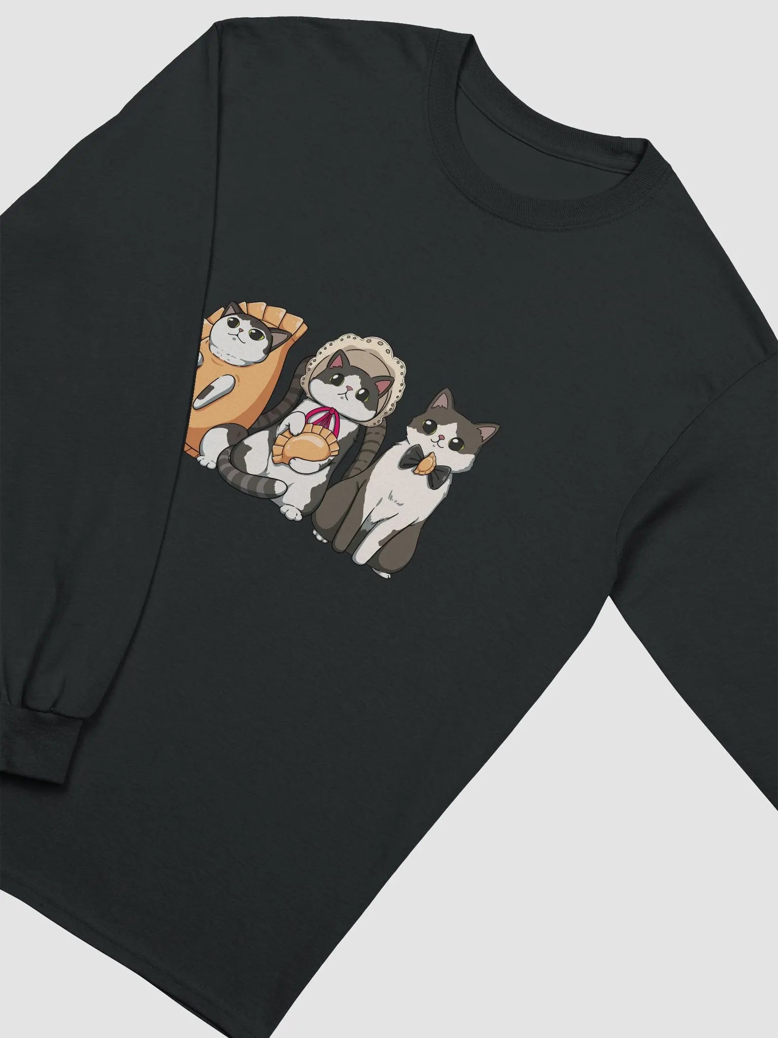 Pierogi Kitties Long Sleeve T-Shirt product image (30)