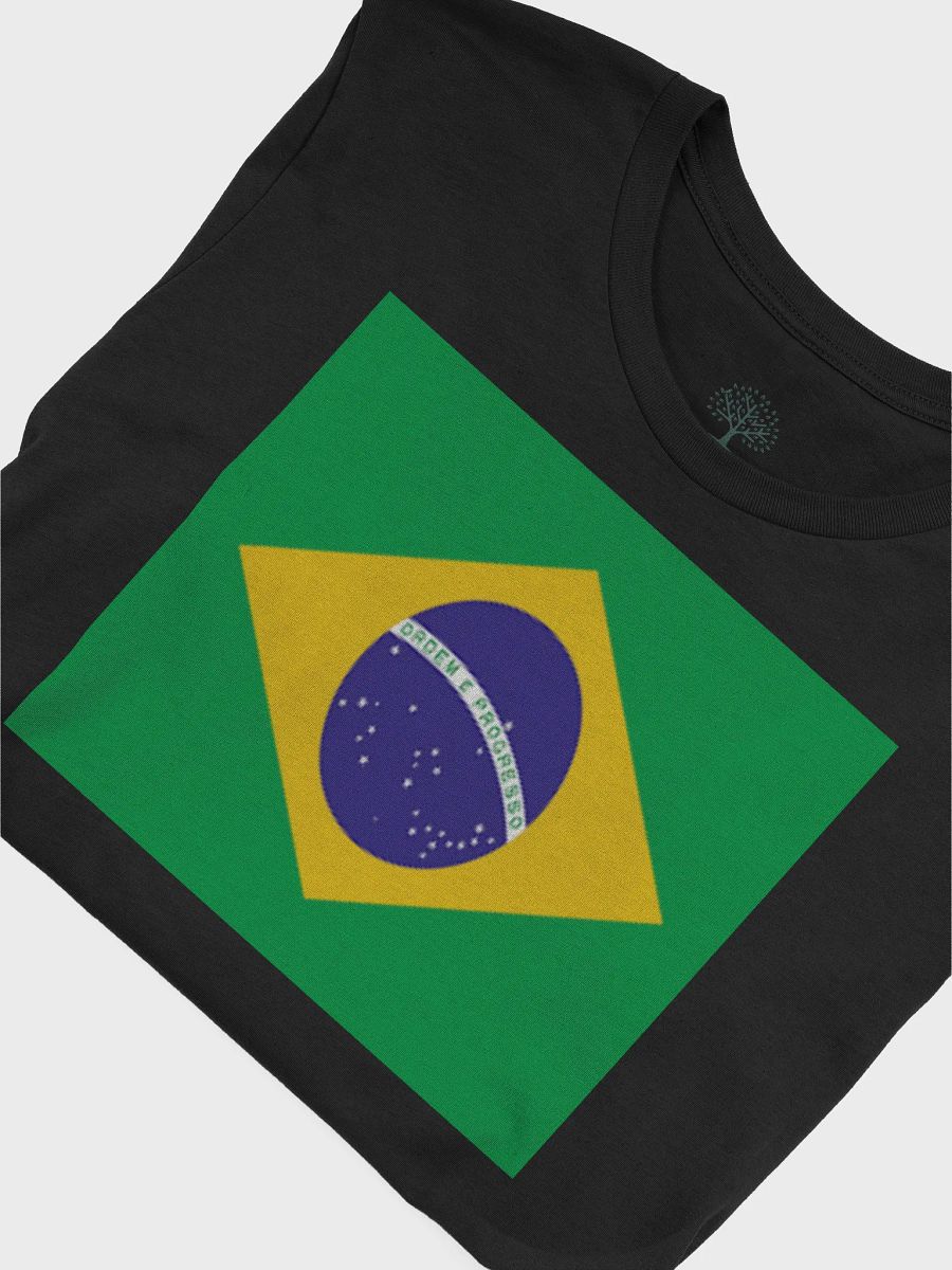 Exclusive Brazil Flag Unisex T-Shirt - Supersoft Tee product image (7)