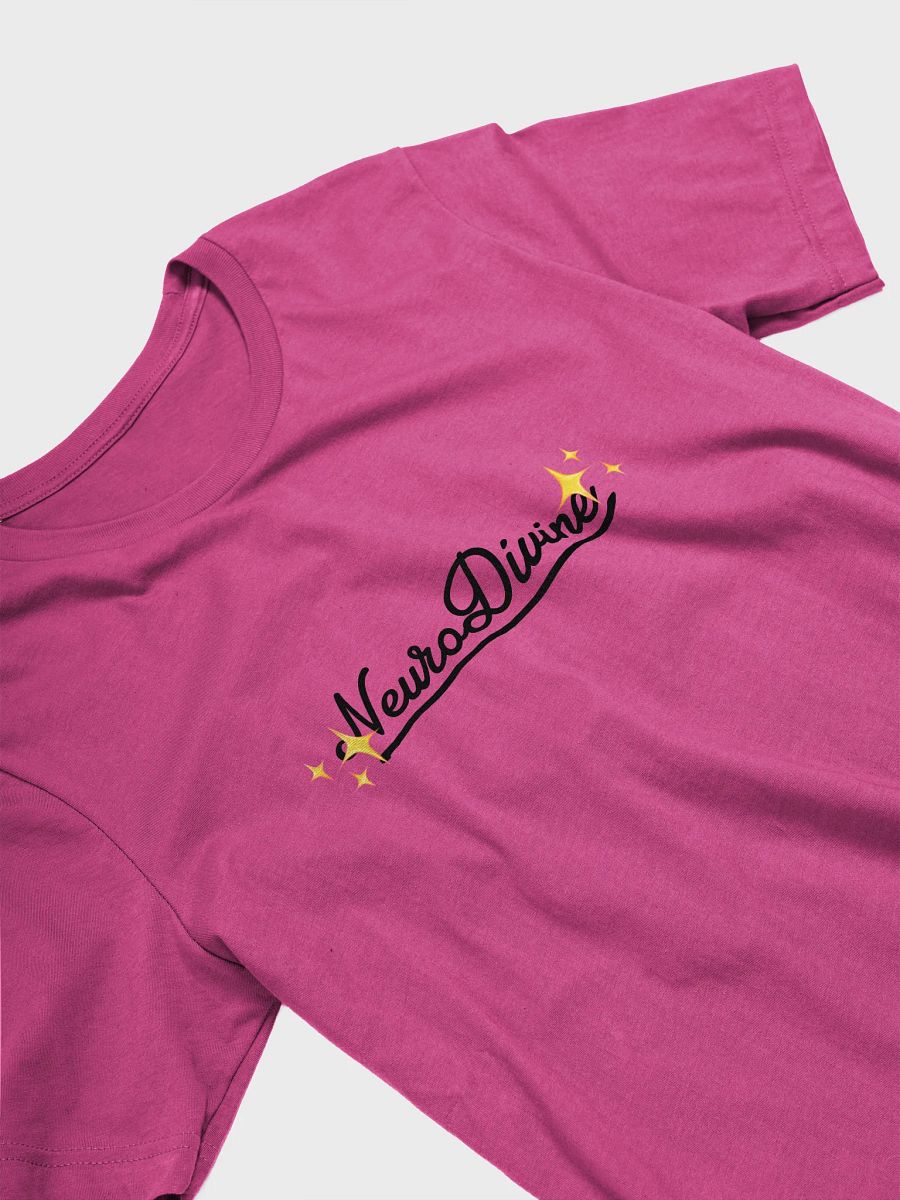 neurodivine t-shirt product image (3)