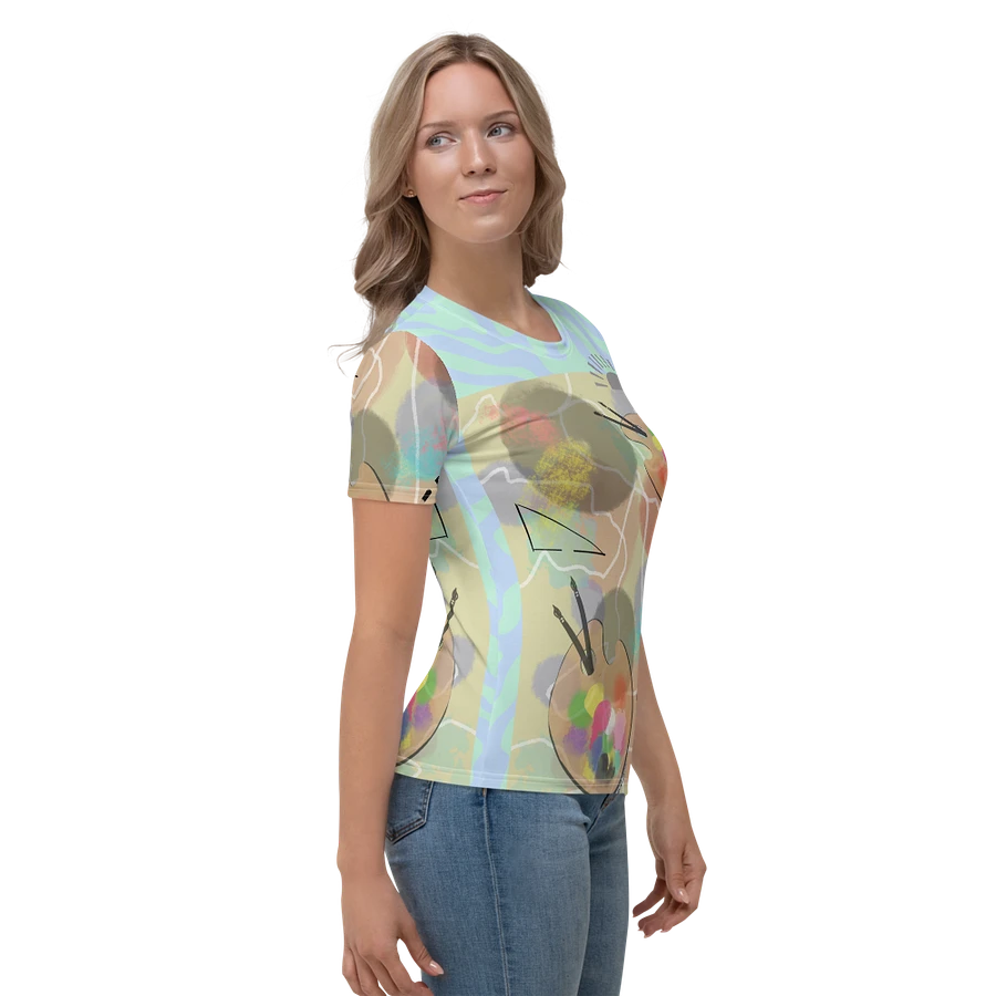 AbstractWear#6 Women's Tee product image (4)