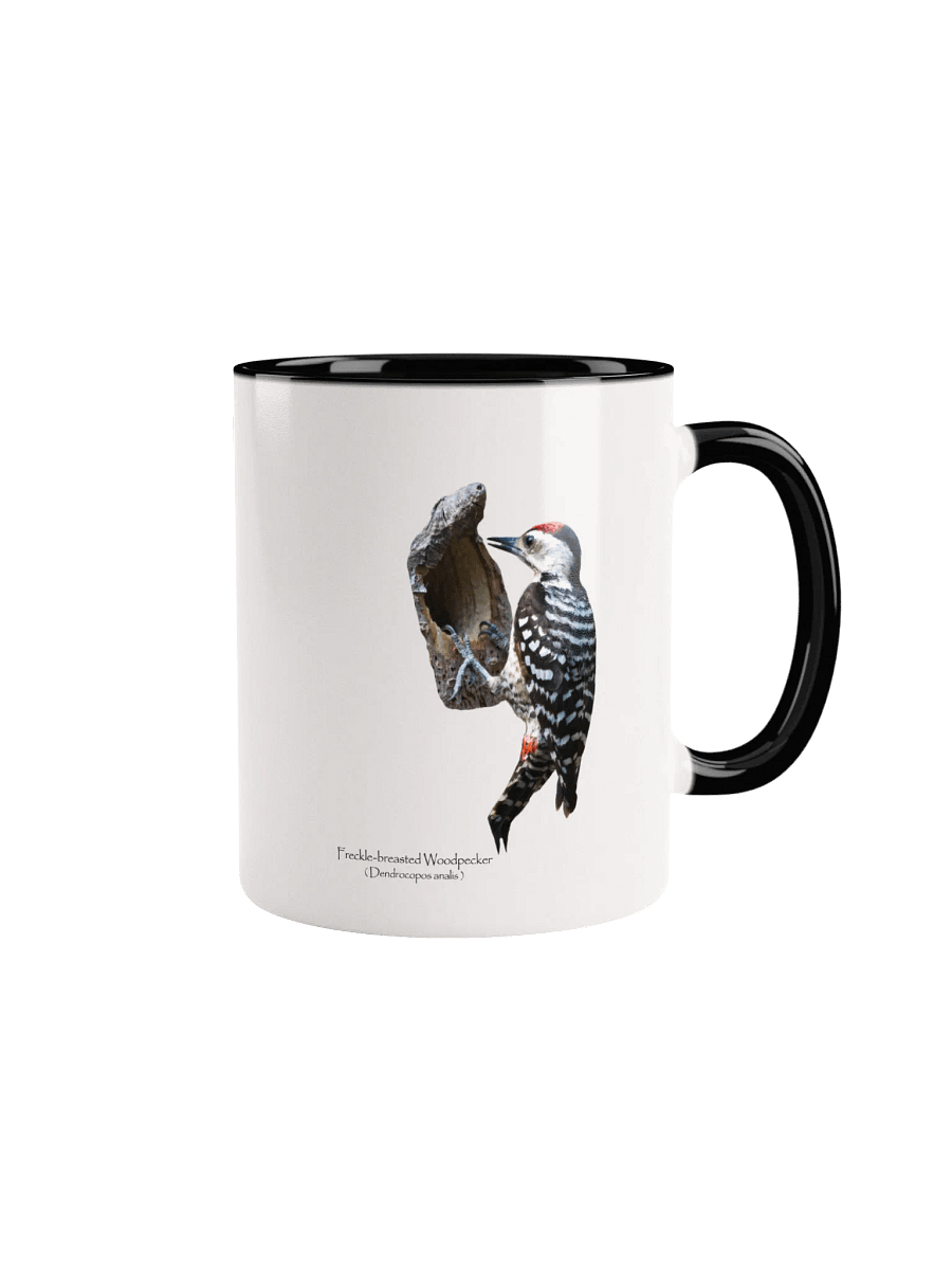Freckle-Breasted Woodpecker mug product image (7)
