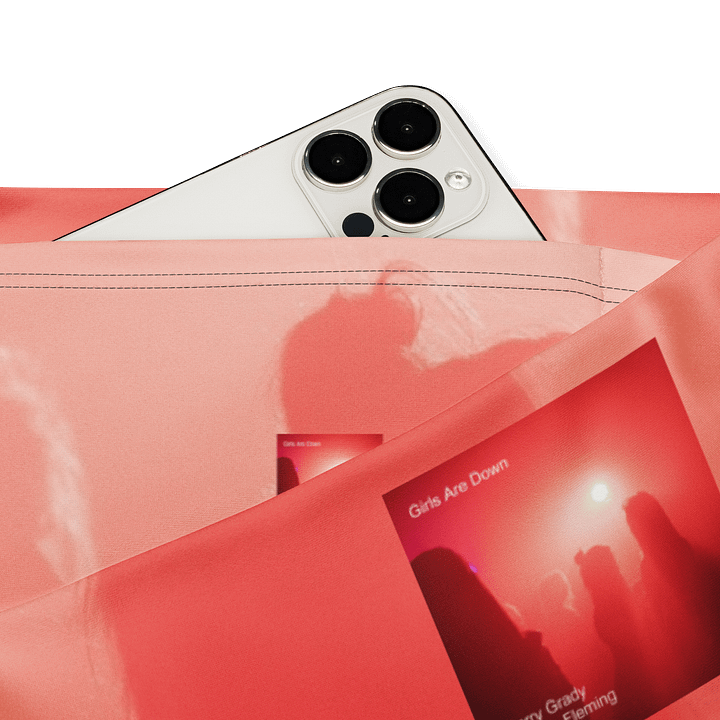 'Girls Are Down' EcoFlare High-Waisted Leggings product image (2)