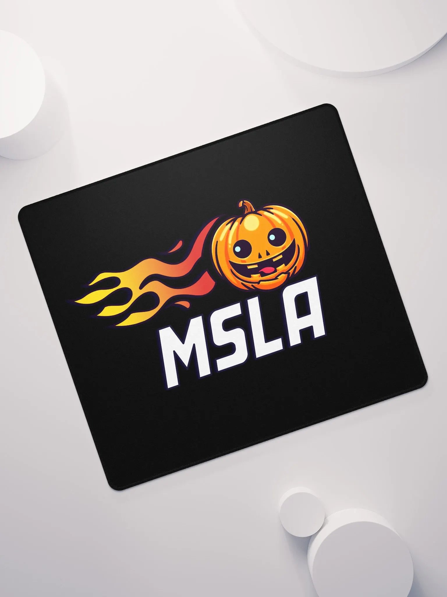 MSLA Halloween Pumpkin - Gaming Mousepad product image (7)