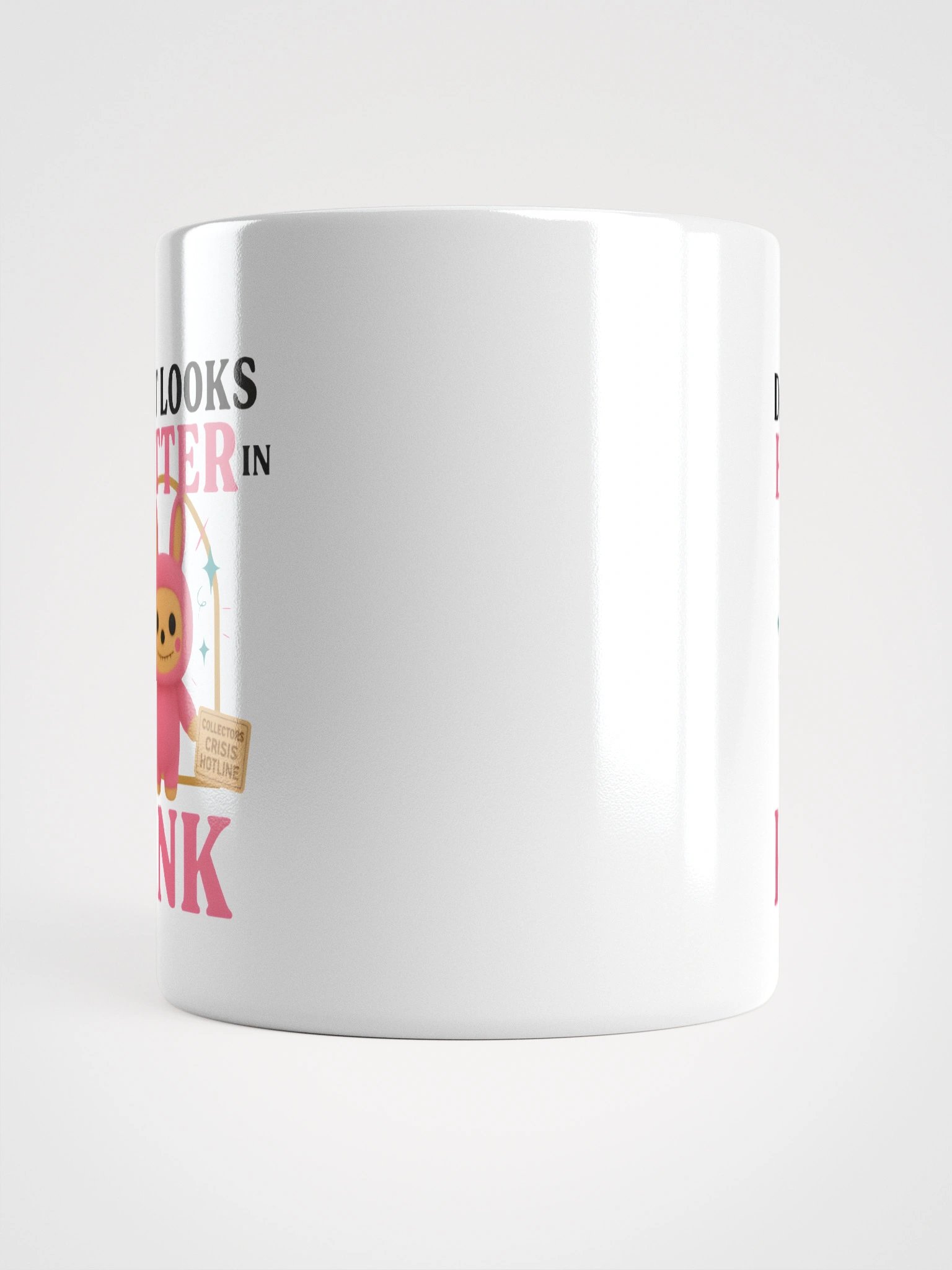 Pink Bunny Crisis Mug product image (14)