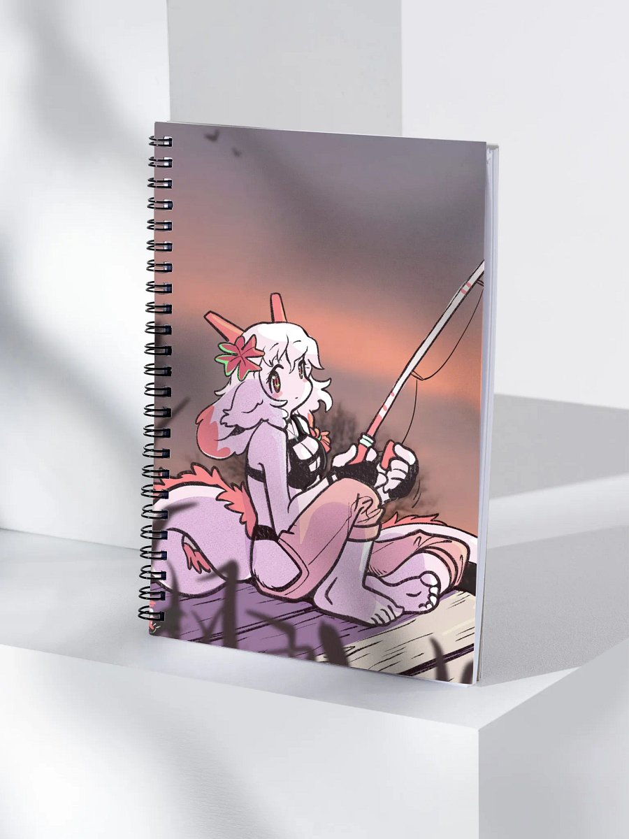 What that rod do? Notebook product image (4)