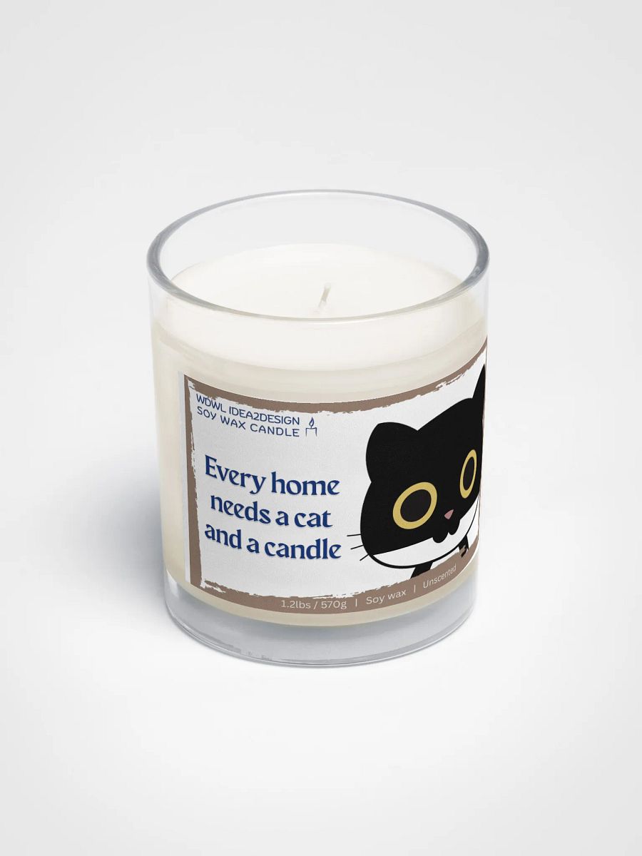 Tuxedo Cat Lover Best Gift, Large Capacity, Great Value & Eco-Friendly Candle – 1.2 lbs of Pure Serenity product image (2)