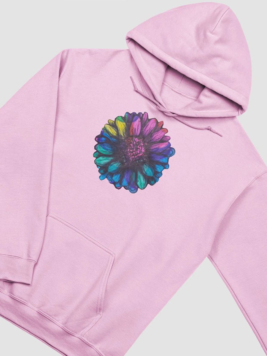 Tie-dye Flower Hoodie product image (16)